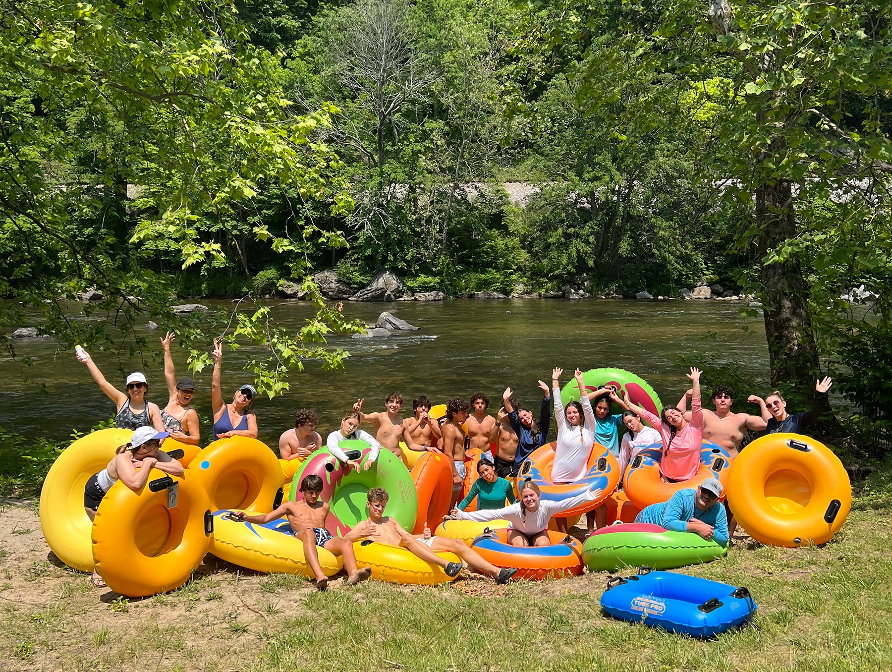 The Best Places for River Tubing in North Carolina